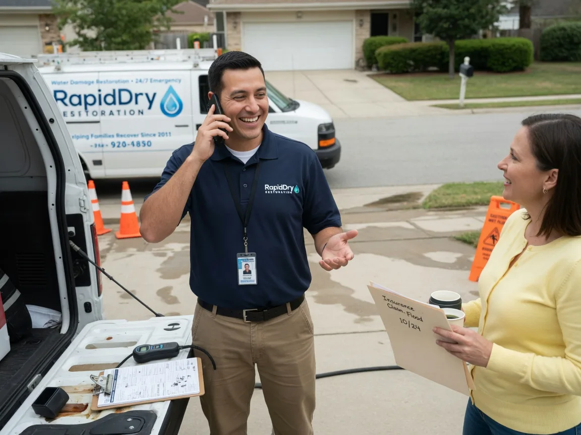 Water Damage Restoration Griffithville, AR FAQs